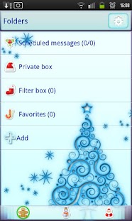 How to download Kawaii Christmas Go Sms Pro 1.2 mod apk for bluestacks