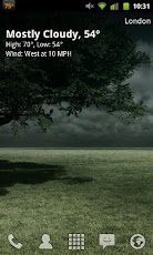 GO Weather Wallpaper Theme 1