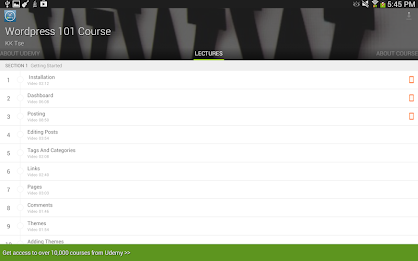 Udemy WordPress Tutorials poster 7
