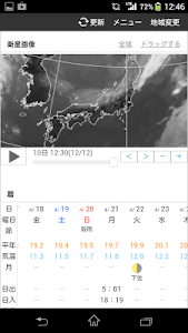 お天気モニタ - 天気予報・気象情報をまとめてお届け screenshot 4