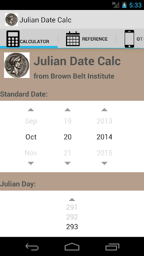 Julian Date Calc