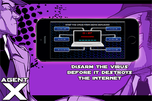 【免費街機App】Agent X: Algebra Spies - Full-APP點子
