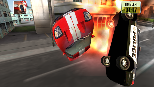 【免費賽車遊戲App】CRAZY POLICE PURSUIT 3D-APP點子