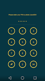 JuiceSSH - SSH Client- 스크린샷 미리보기 이미지