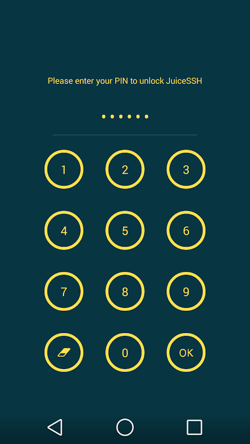   JuiceSSH - SSH Client – Screenshot 
