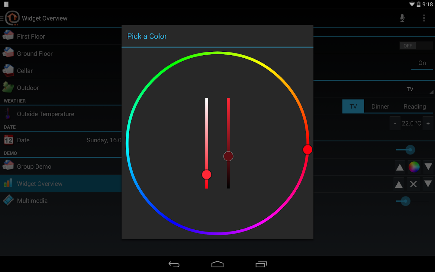 openHAB Android Apps on Google Play