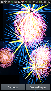 Free 3D Fireworks Display LWP APK for PC