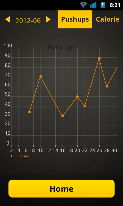 Push Ups pro Android