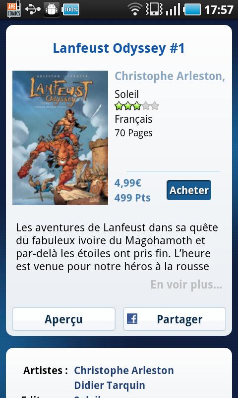 AveComics Screen 3