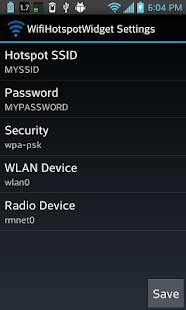 Wifi Hotspot NetMgr LG F3