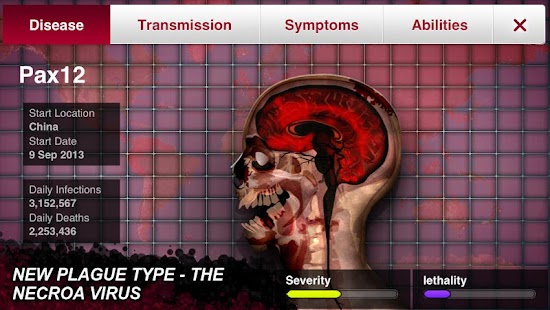   Plague Inc.- screenshot thumbnail   