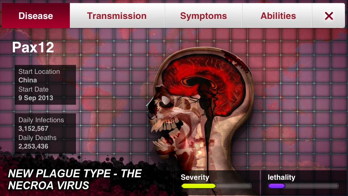    Plague Inc.- screenshot  