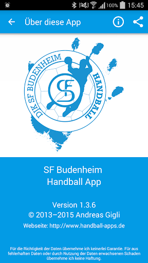 免費下載運動APP|SF Budenheim Handball app開箱文|APP開箱王