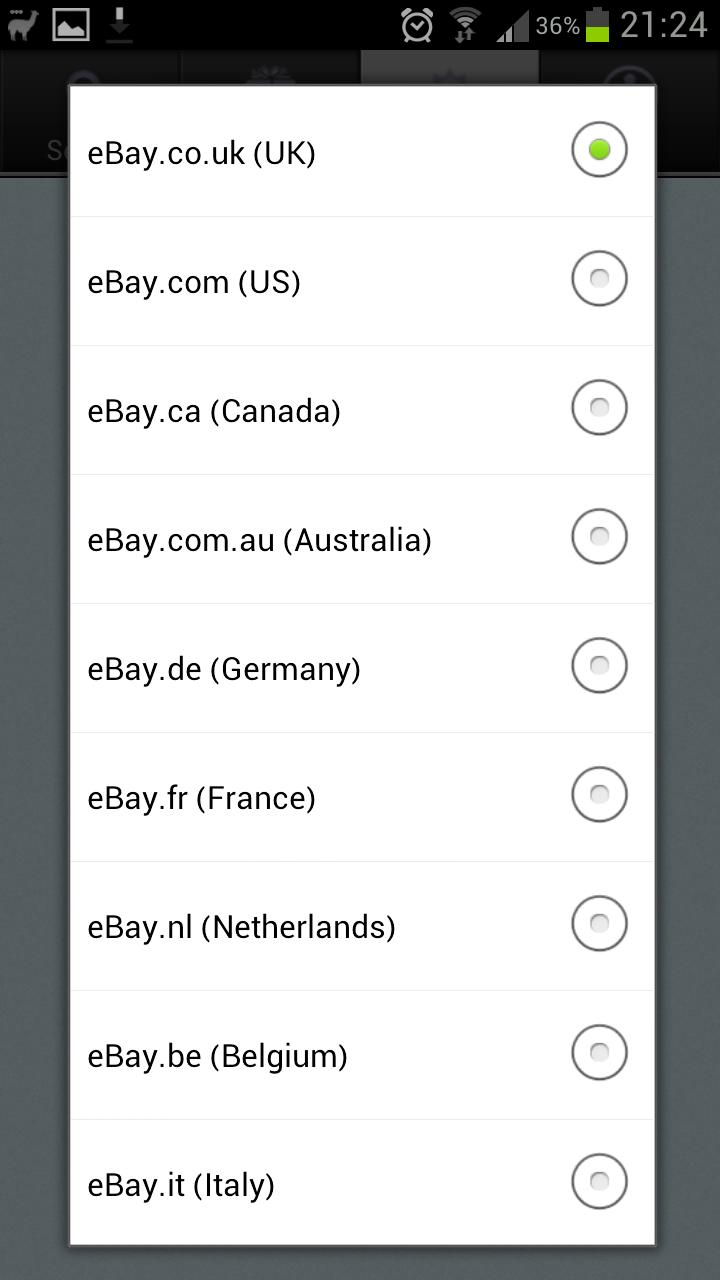 Fat Fingers Pro: eBay Bargains Screen 3