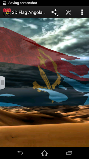 3D Flag Angola LWP