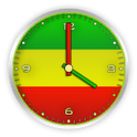 Rasta Clock icon
