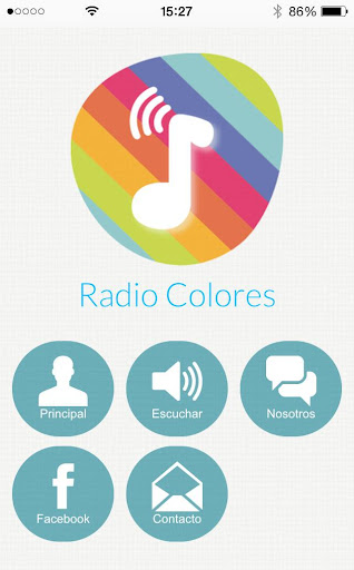 radio colores