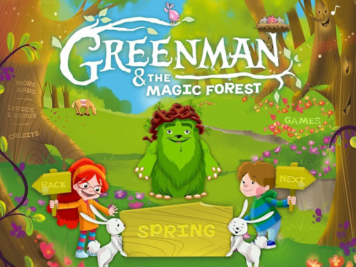 Greenman and the Magic Forest