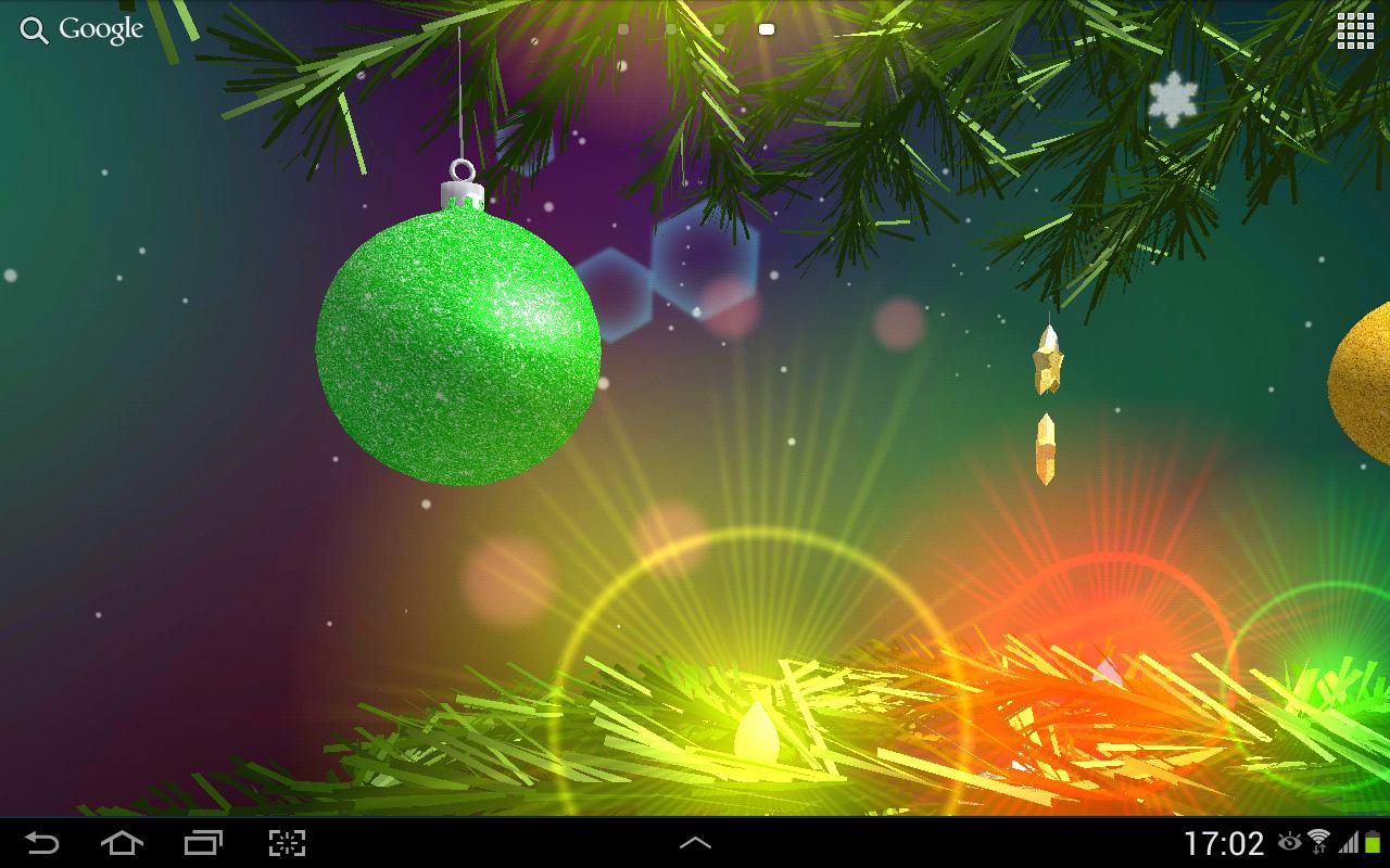 X Mas 3D Live Wallpaper Apl Android Di Google Play