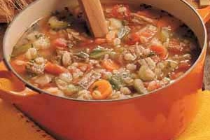 Beef Barley Soup