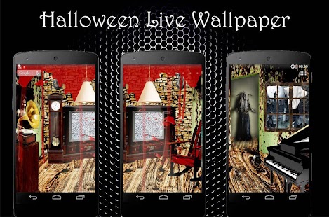 How to mod Halloween Live Wallpaper HD 1.2 mod apk for bluestacks