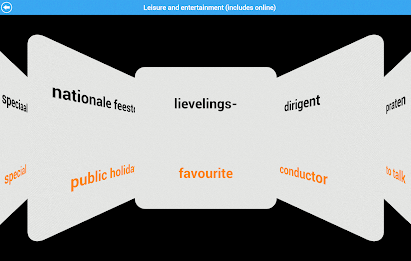 GCSE Dutch Vocab - OCR Lite poster 11