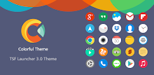 TSF Shell Colorful Theme APK