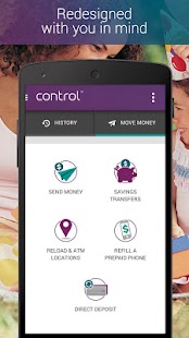 My Control Card Mobile Banking Screenshots 1