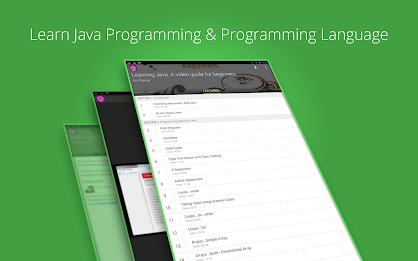Online Java video guide poster 5