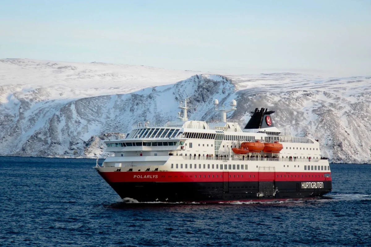 Hurtigruten-Polaryis-in-Norway - A winter voyage off the coast of Norway on board Hurtigruten's impressive Polaryls.