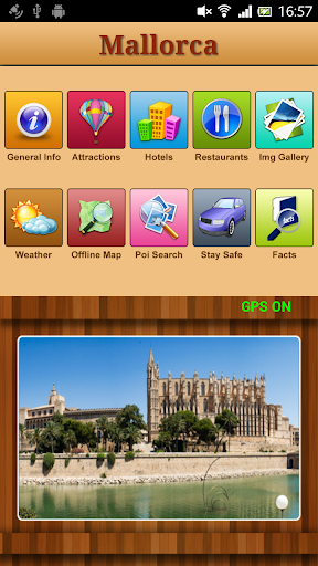 【免費旅遊App】Mallorca Offline Travel Guide-APP點子