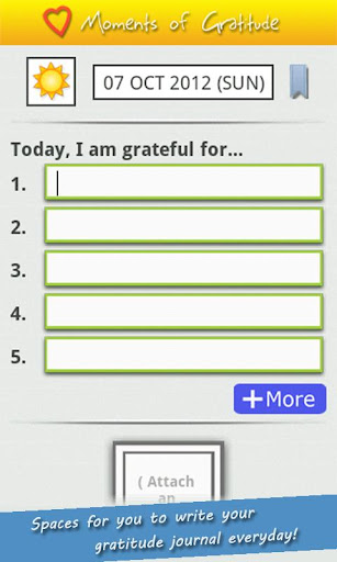 【免費生活App】'Moments of Gratitude' Journal-APP點子