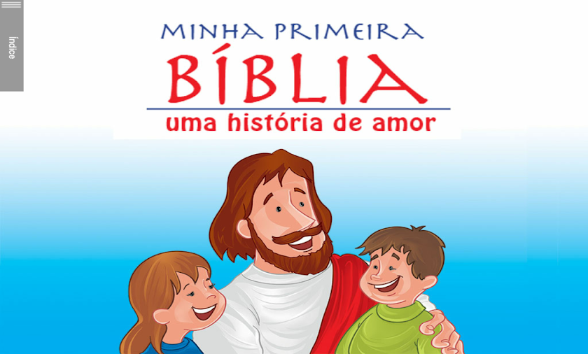 Minha primeira Biblia Screen 1