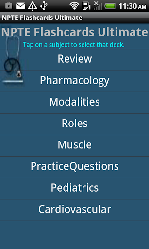 NPTE Flashcards Ultimate