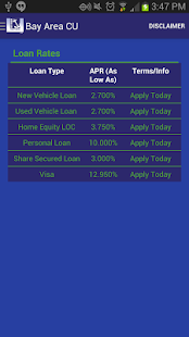 Free Bay Area Credit Union Mobile APK