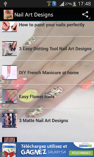 Nail Art Designs