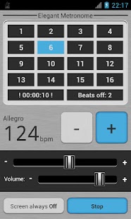 Free Elegant Metronome APK for Android