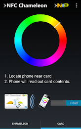 NFC Chameleon poster 3