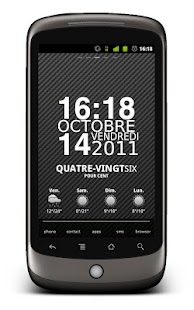 Lastest Go Launcher Full Carbon Donate APK for PC