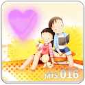 Love is…Go Launcher EX theme logo