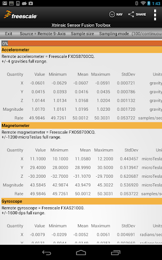 【免費教育App】Sensor Fusion Toolbox-APP點子