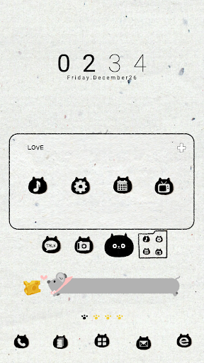 【免費個人化App】Nyan cheese DodolLauncherTheme-APP點子