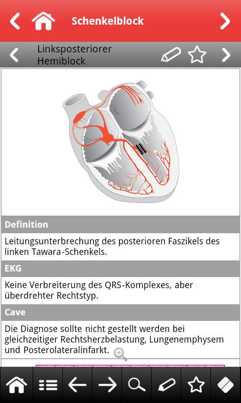 EKG pocket Screen 1