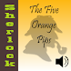 The Five Orange Pips – Audio