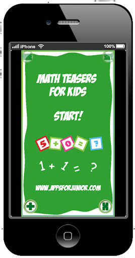 Games for Junior - Maths