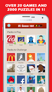 download Hi Guess 100: Logo Quiz Game free