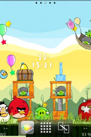 Angry Birds Live Wallpaper v1.0