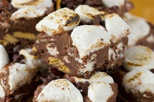 Fudgy S'mores Bars Recipe