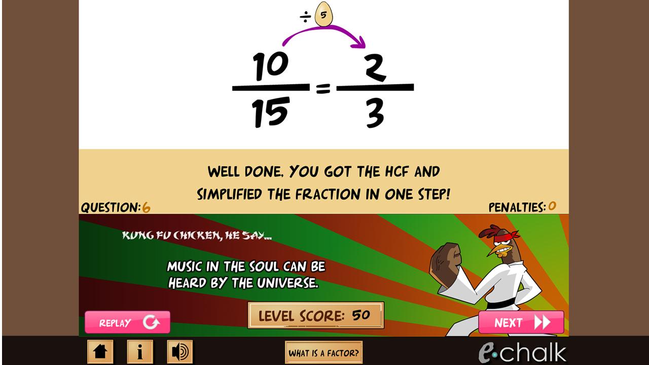 Chicken coop fractions games - Android Apps on Google Play