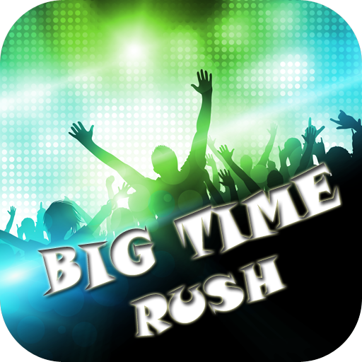 Big Time Rush LOGO-APP點子